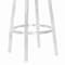Armen Living Balboa 26" Counter Height Swivel Vintage Gray and Brushed Stainless Steel Bar Stool LCBBBABSVG26 - alternate 2